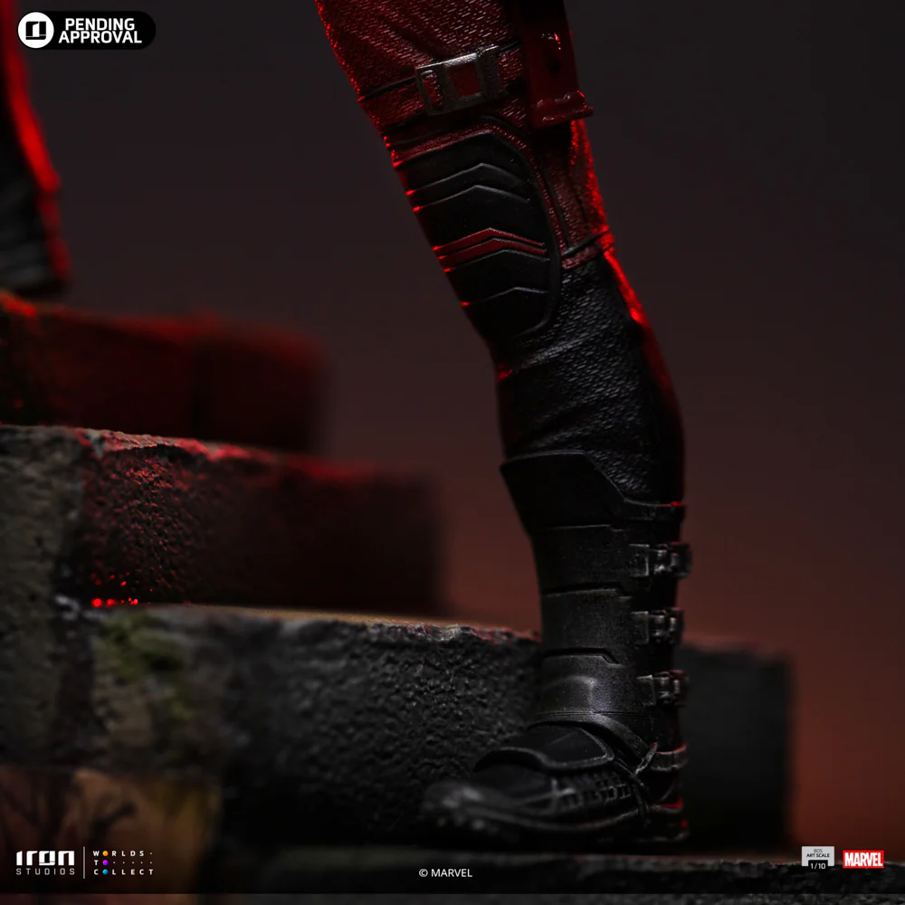 Digital Pre-Order - Statue Daredevil - Daredevil: Born Again - Art Scale 1/10 - Iron Studios - Image 14