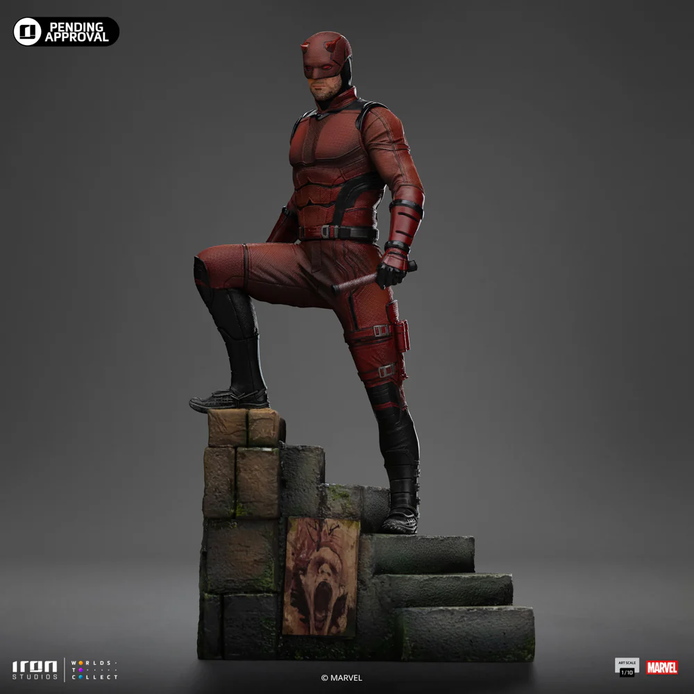 Digital Pre-Order - Statue Daredevil - Daredevil: Born Again - Art Scale 1/10 - Iron Studios - Image 4