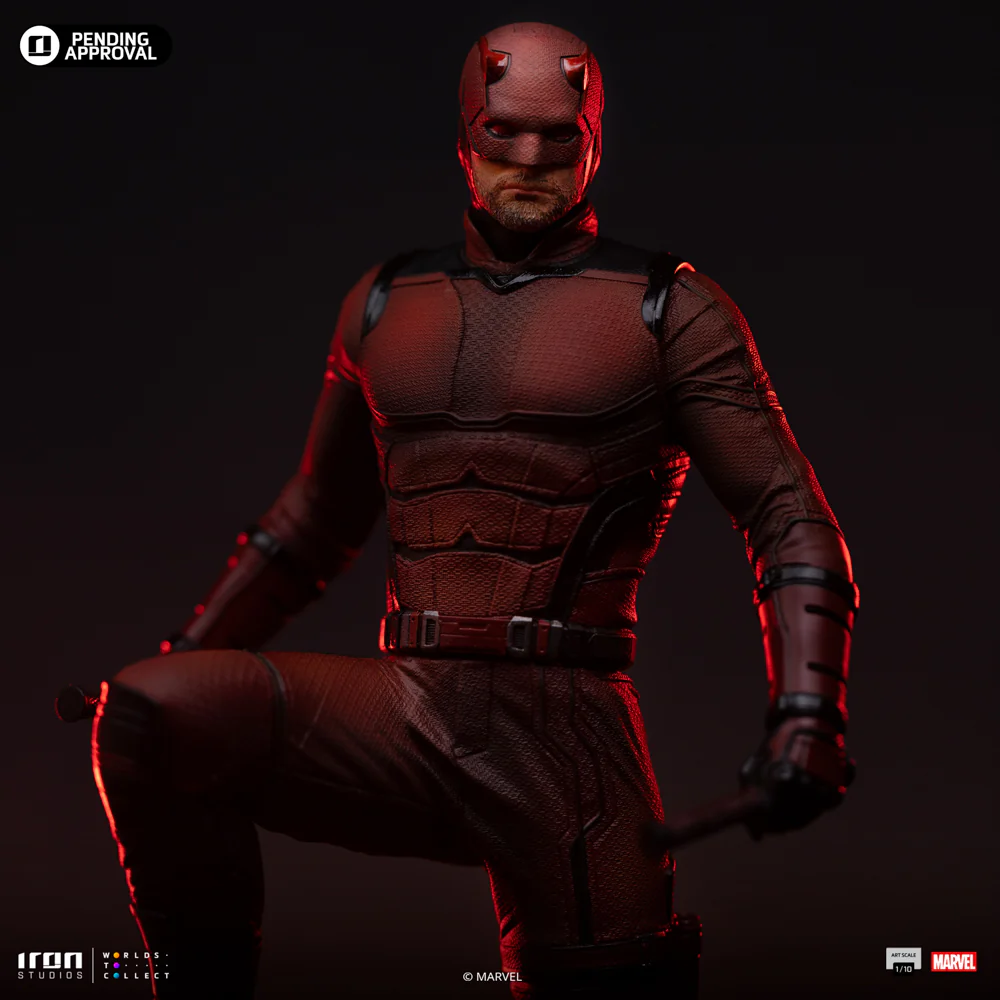 Digital Pre-Order - Statue Daredevil - Daredevil: Born Again - Art Scale 1/10 - Iron Studios - Image 7