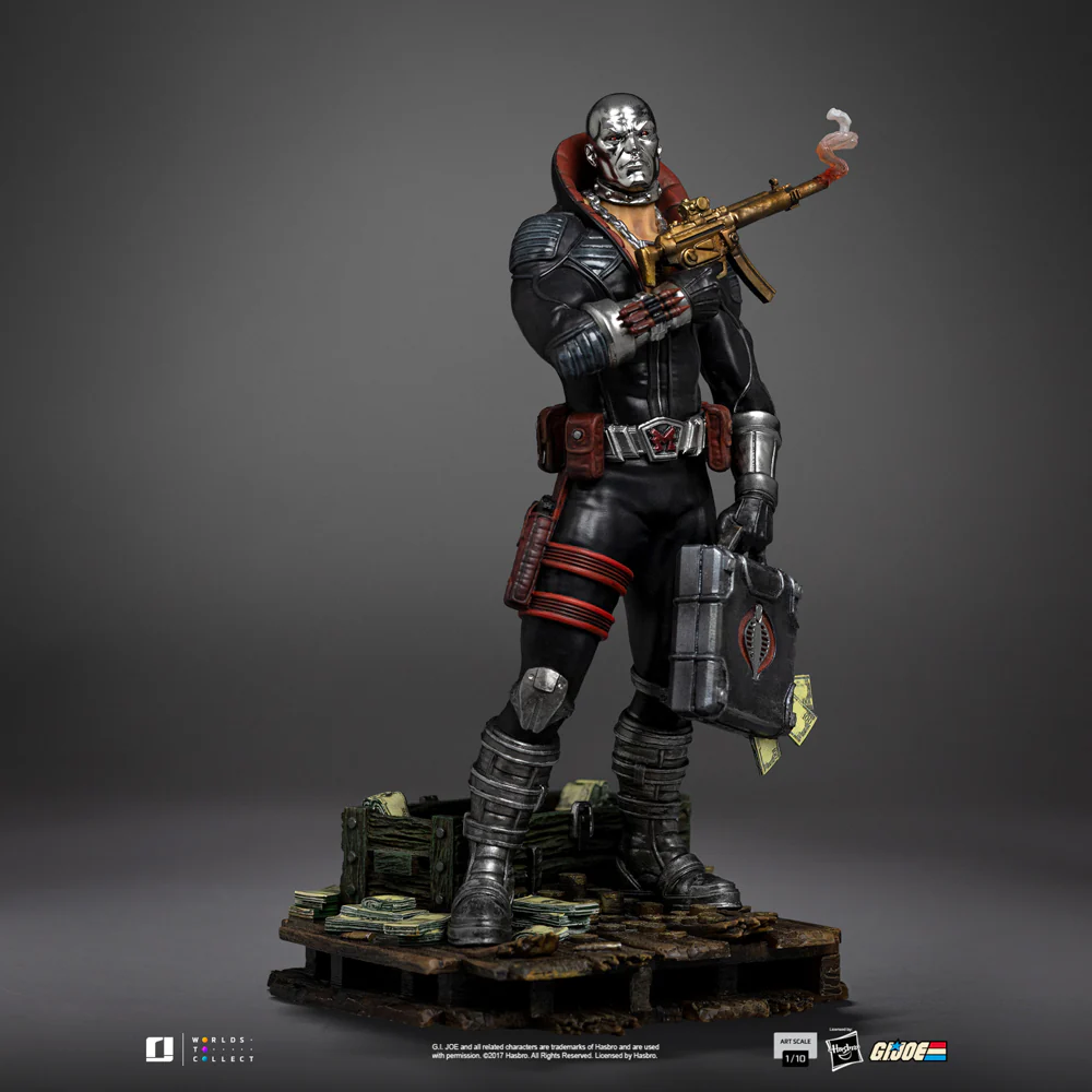 Digital Pre-Order - Statue Destro - G.I Joe - Art Scale 1/10 - Iron Studios - Image 6
