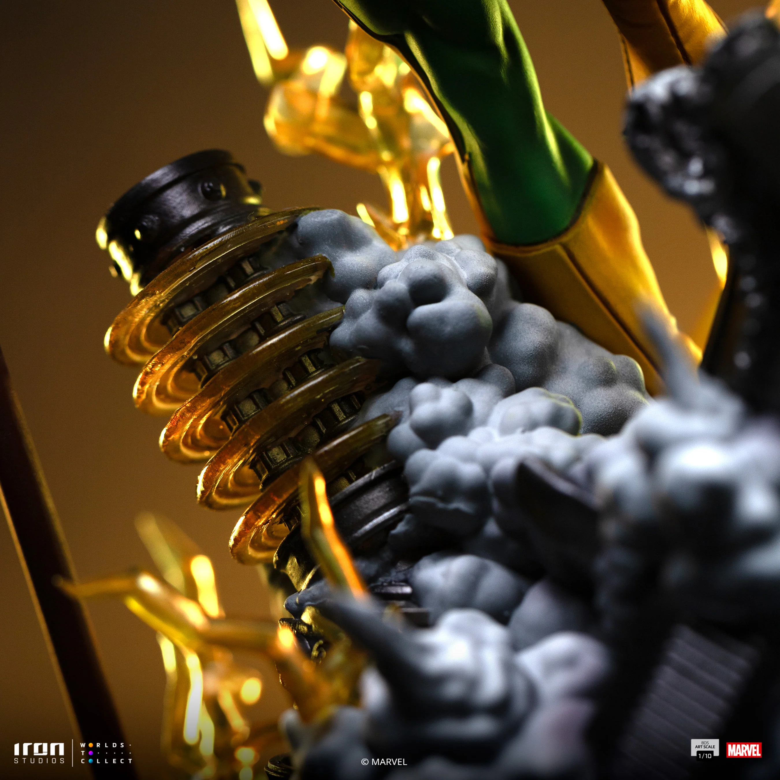 Digital Pre-Order Statue Electro - Spider-Man vs Villains Diorama - BDS Art Scale 1/10 - Iron Studios - Image 11