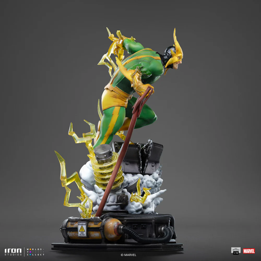 Digital Pre-Order Statue Electro - Spider-Man vs Villains Diorama - BDS Art Scale 1/10 - Iron Studios - Image 4
