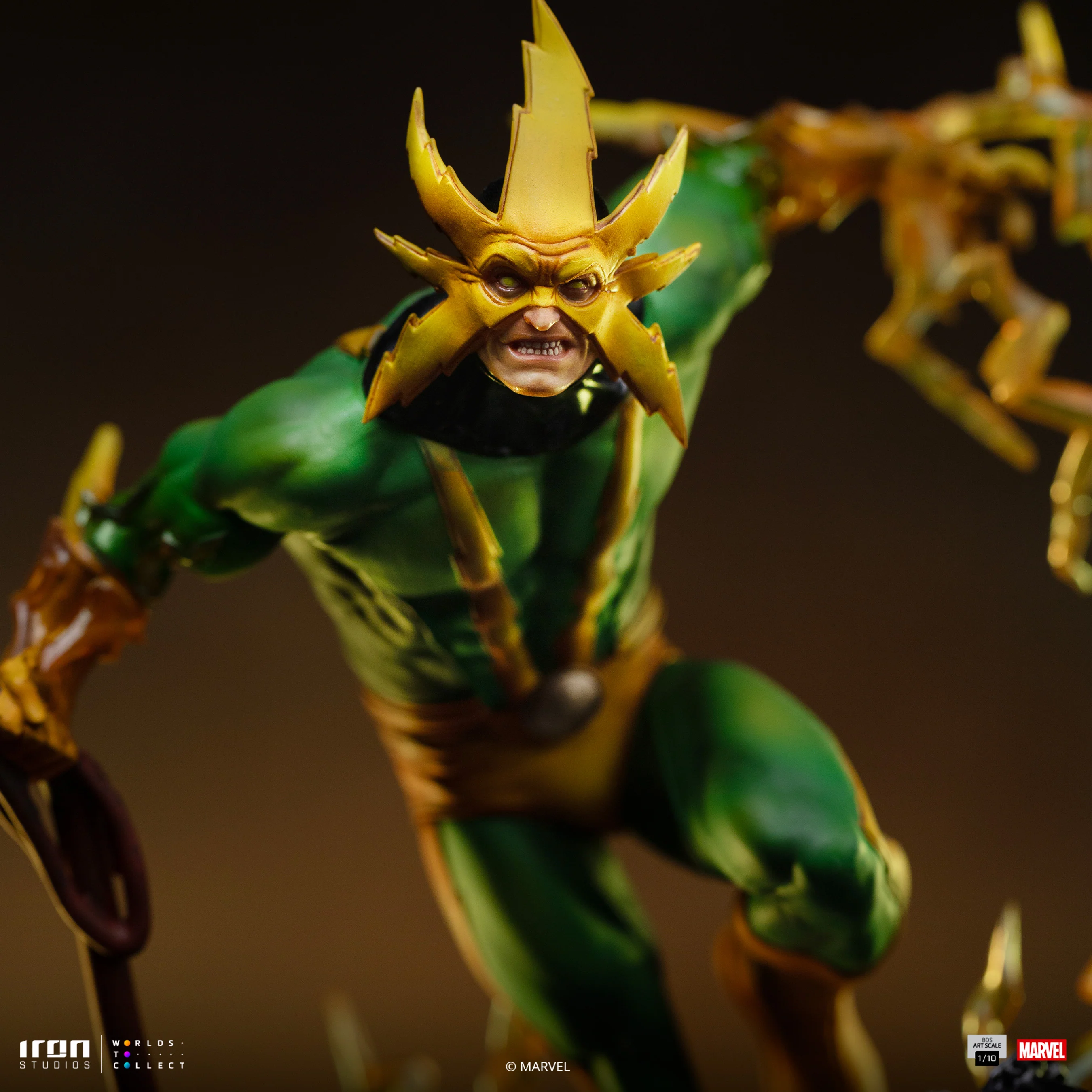Digital Pre-Order Statue Electro - Spider-Man vs Villains Diorama - BDS Art Scale 1/10 - Iron Studios - Image 7