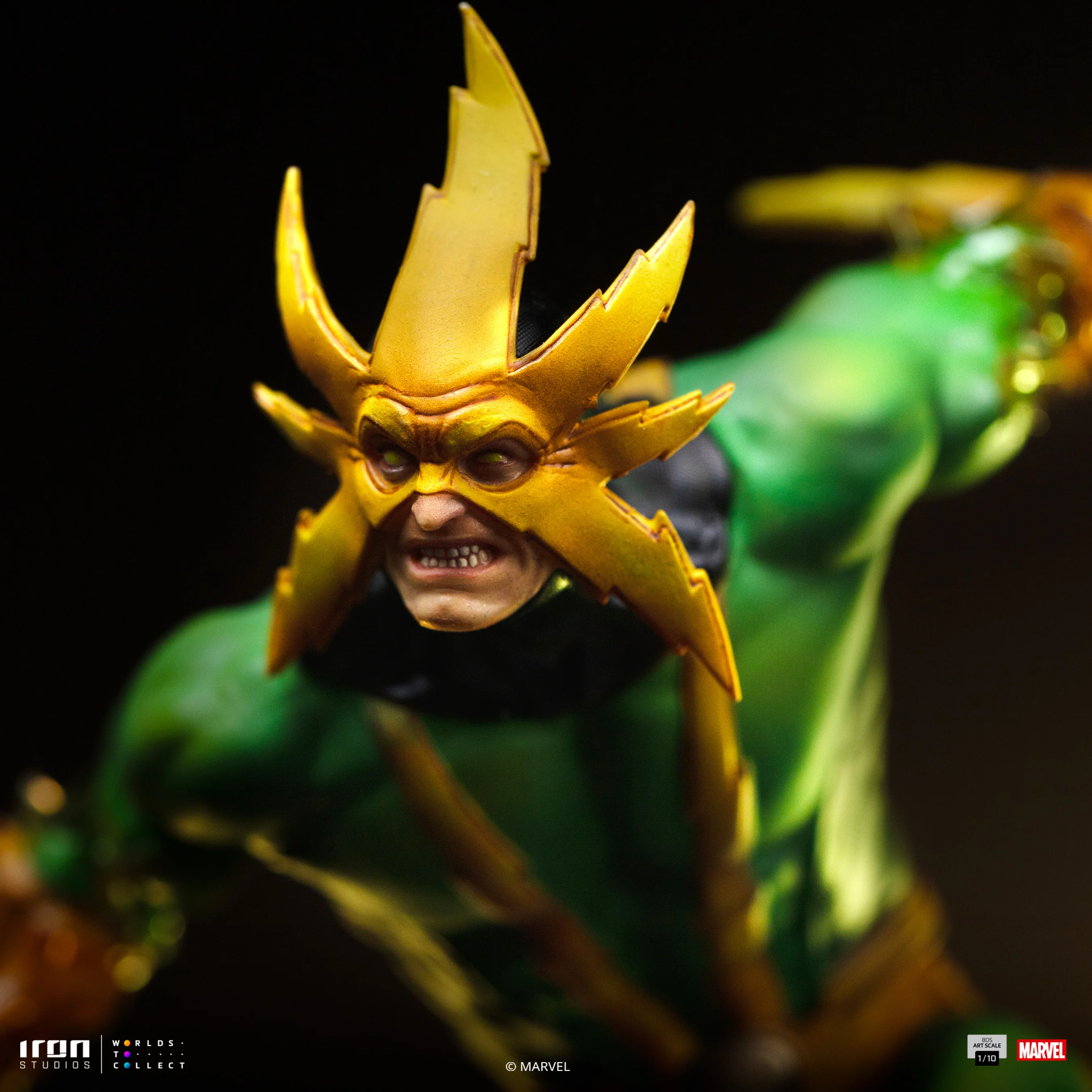 Digital Pre-Order Statue Electro - Spider-Man vs Villains Diorama - BDS Art Scale 1/10 - Iron Studios - Image 8