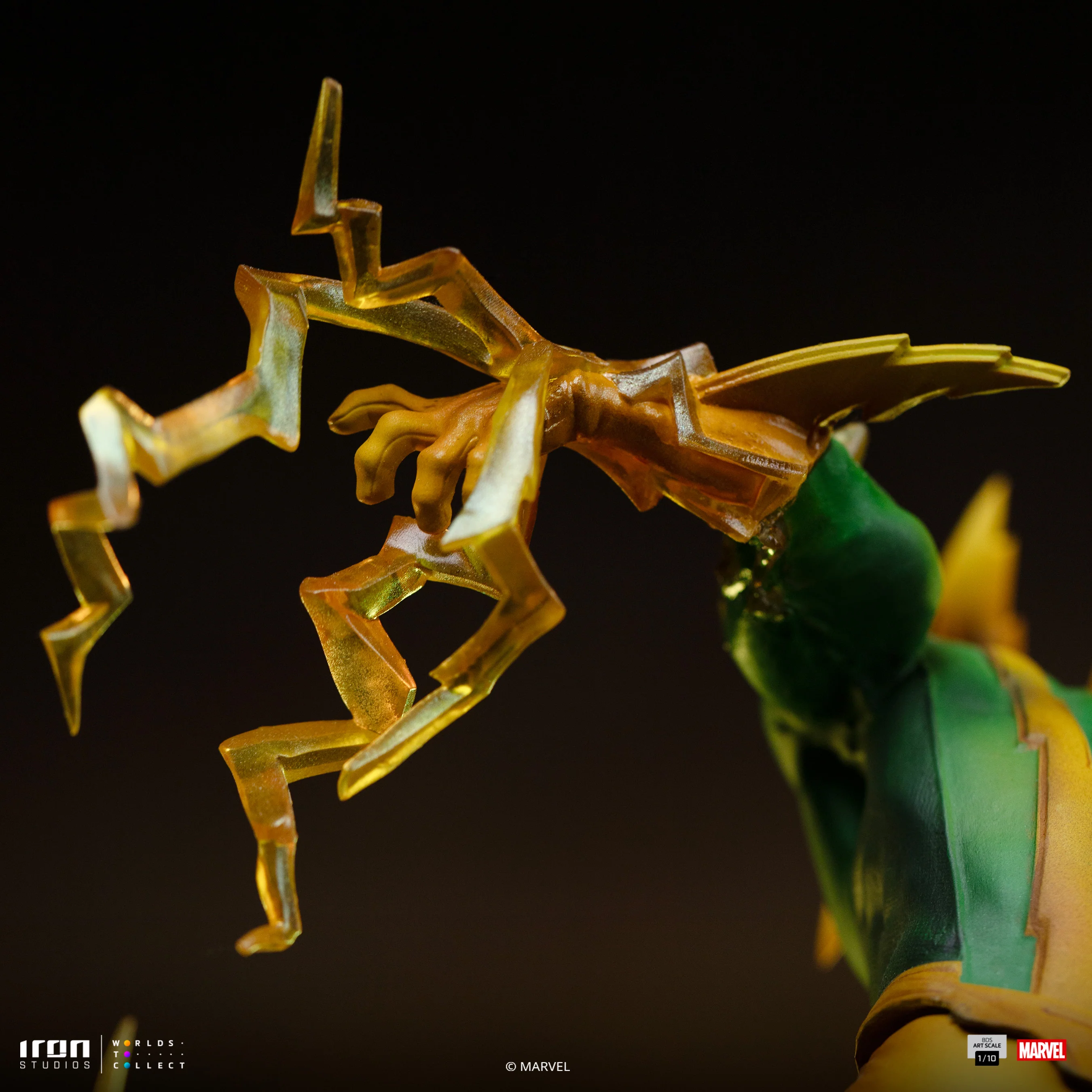 Digital Pre-Order Statue Electro - Spider-Man vs Villains Diorama - BDS Art Scale 1/10 - Iron Studios - Image 9