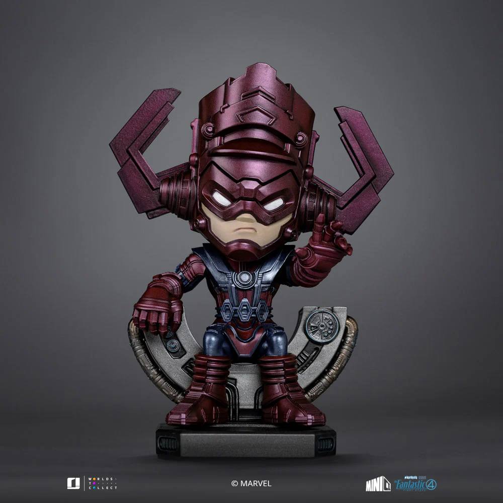Digital Pre-Order - Statue Galactus - The Fantastic Four: First Steps - Minico - Iron Studios - Image 3