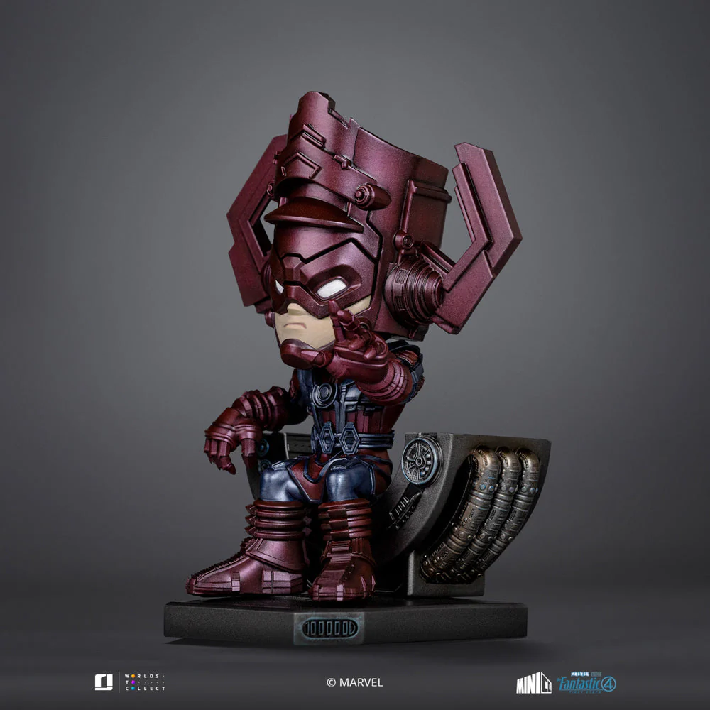 Digital Pre-Order - Statue Galactus - The Fantastic Four: First Steps - Minico - Iron Studios - Image 4