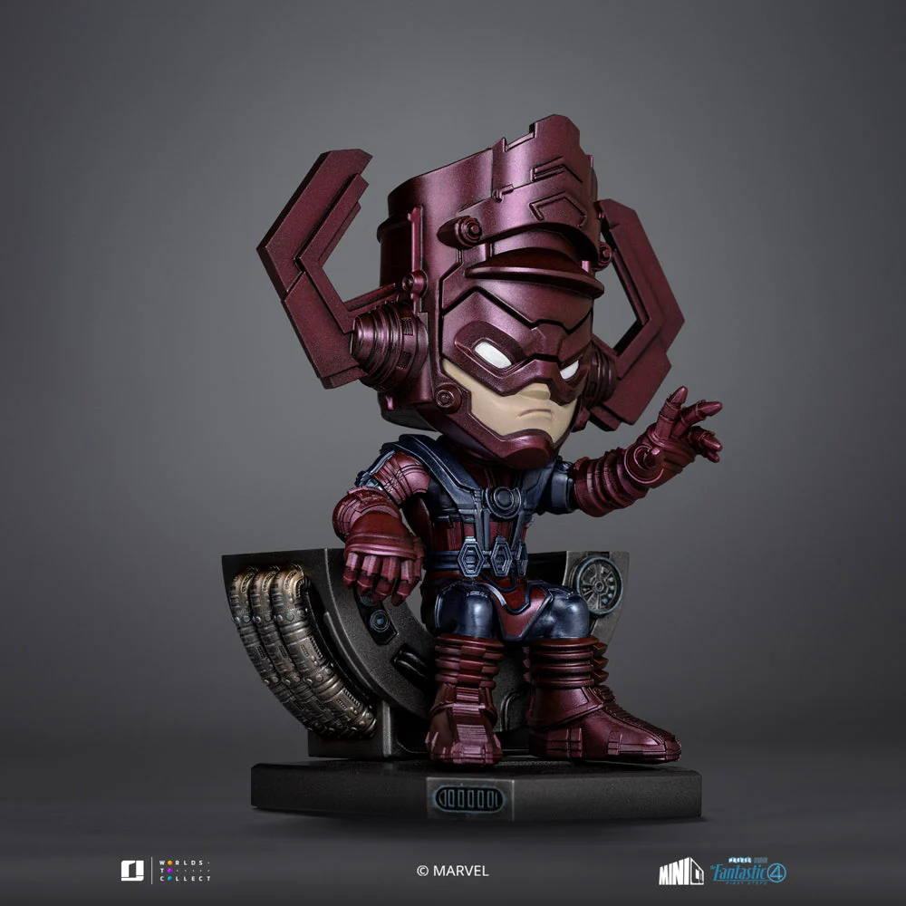 Digital Pre-Order - Statue Galactus - The Fantastic Four: First Steps - Minico - Iron Studios - Image 5