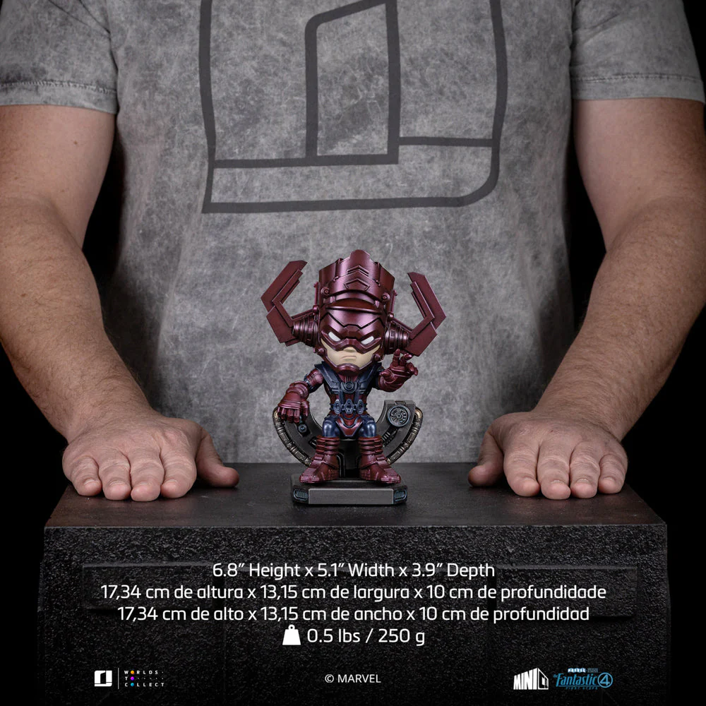 Digital Pre-Order - Statue Galactus - The Fantastic Four: First Steps - Minico - Iron Studios - Image 7
