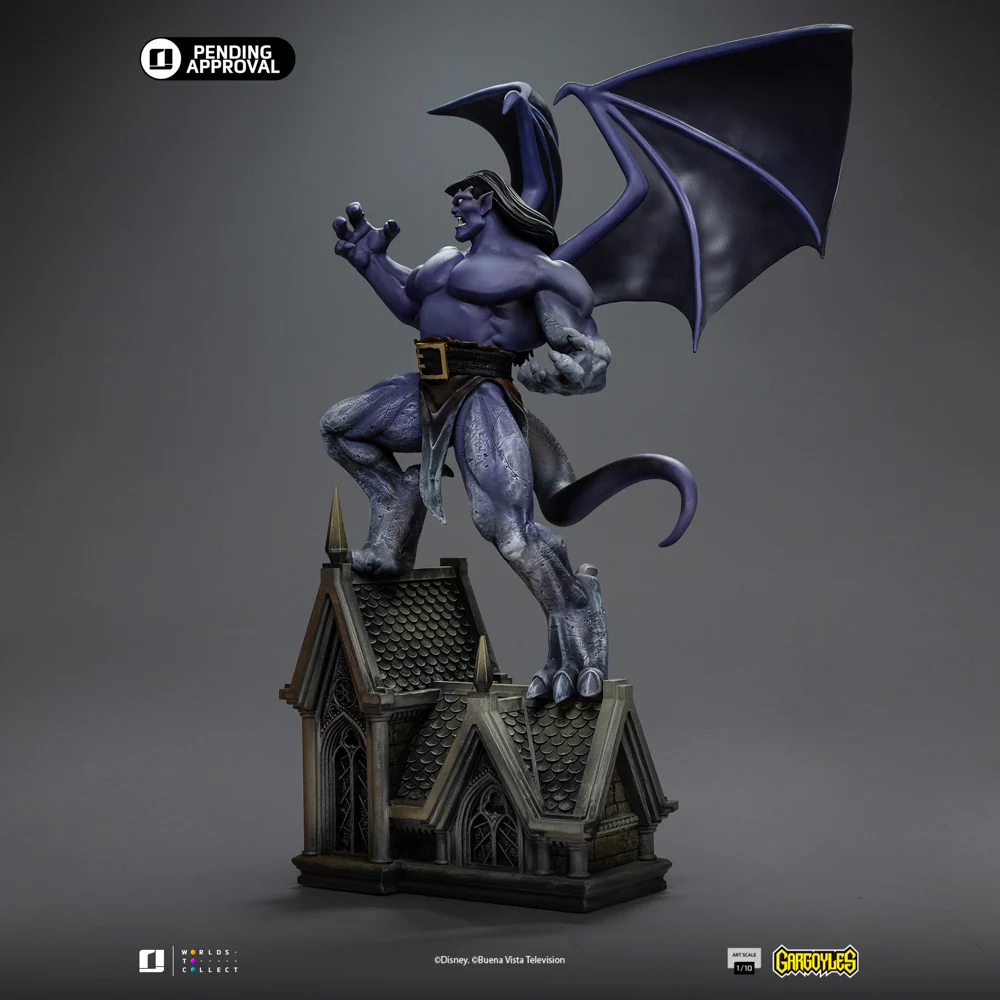 Digital Pre-Order - Statue Goliath - Gargoyles - Art Scale 1/10 - Iron Studios - Image 3