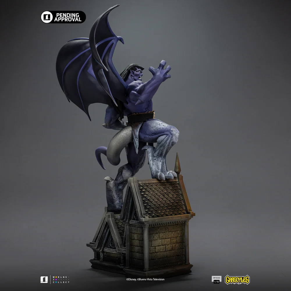 Digital Pre-Order - Statue Goliath - Gargoyles - Art Scale 1/10 - Iron Studios - Image 4