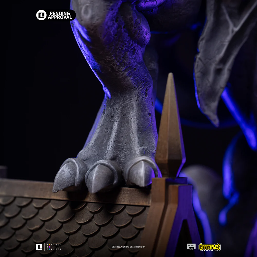Digital Pre-Order - Statue Goliath - Gargoyles - Art Scale 1/10 - Iron Studios - Image 8