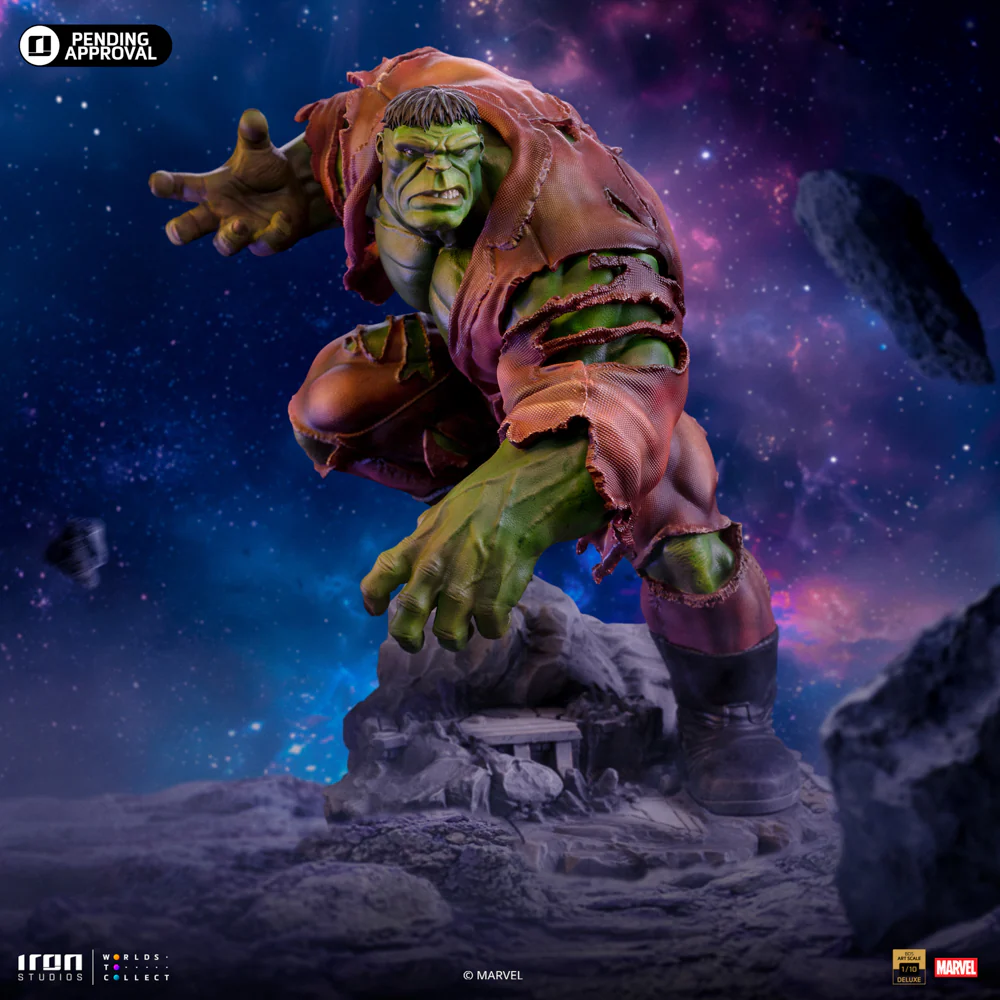 Digital Pre-Order - Statue Hulk Deluxe - Infinity Gauntlet Diorama - Art Scale 1/10 - Iron Studios - Image 3