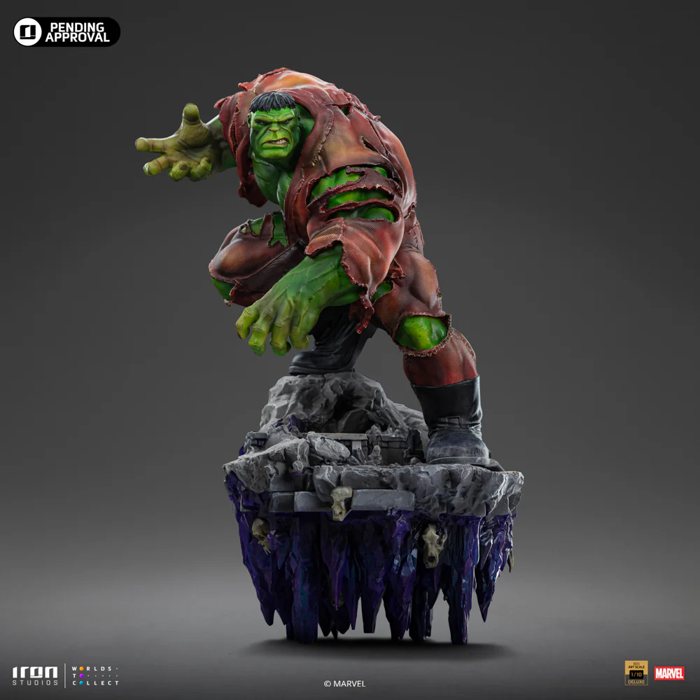 Digital Pre-Order - Statue Hulk Deluxe - Infinity Gauntlet Diorama - Art Scale 1/10 - Iron Studios - Image 4