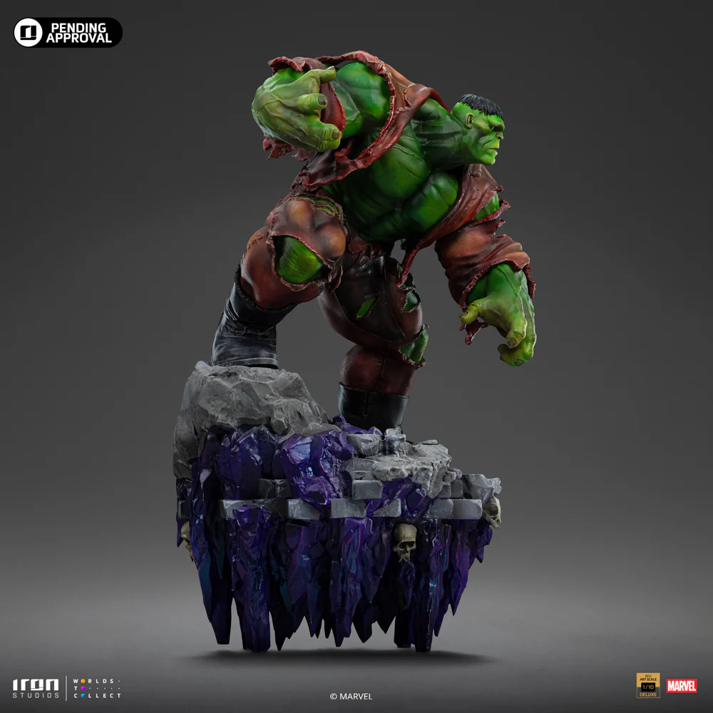 Digital Pre-Order - Statue Hulk Deluxe - Infinity Gauntlet Diorama - Art Scale 1/10 - Iron Studios - Image 5