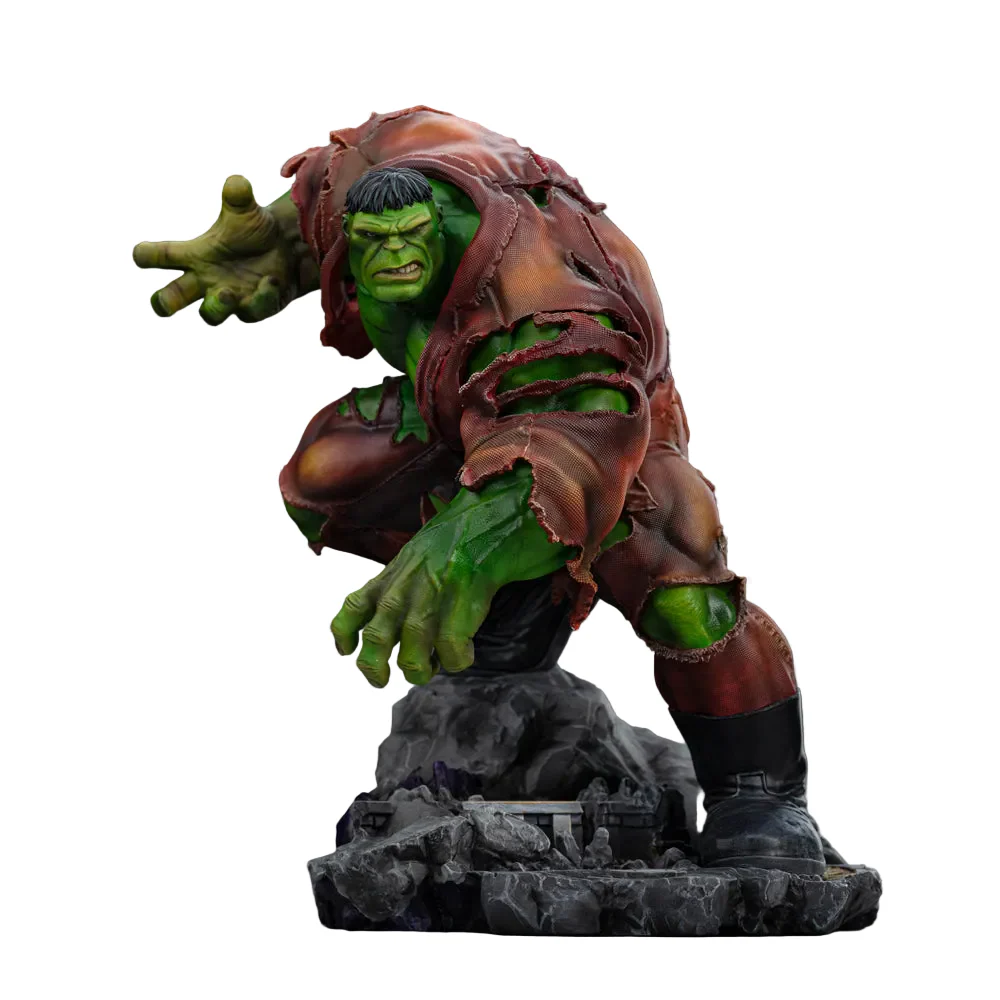 Digital Pre-Order - Statue Hulk - Infinity Gauntlet Diorama - Art Scale 1/10 - Iron Studios
