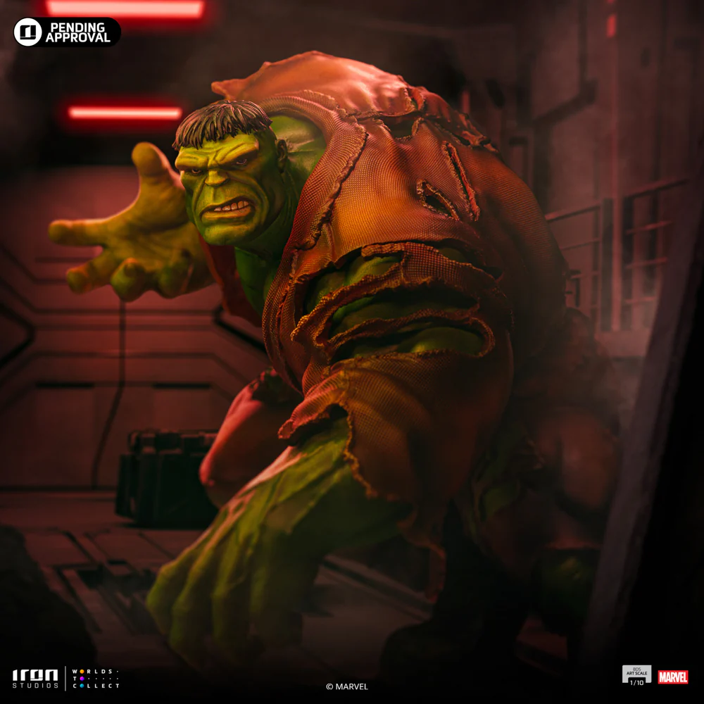 Digital Pre-Order - Statue Hulk - Infinity Gauntlet Diorama - Art Scale 1/10 - Iron Studios - Image 2