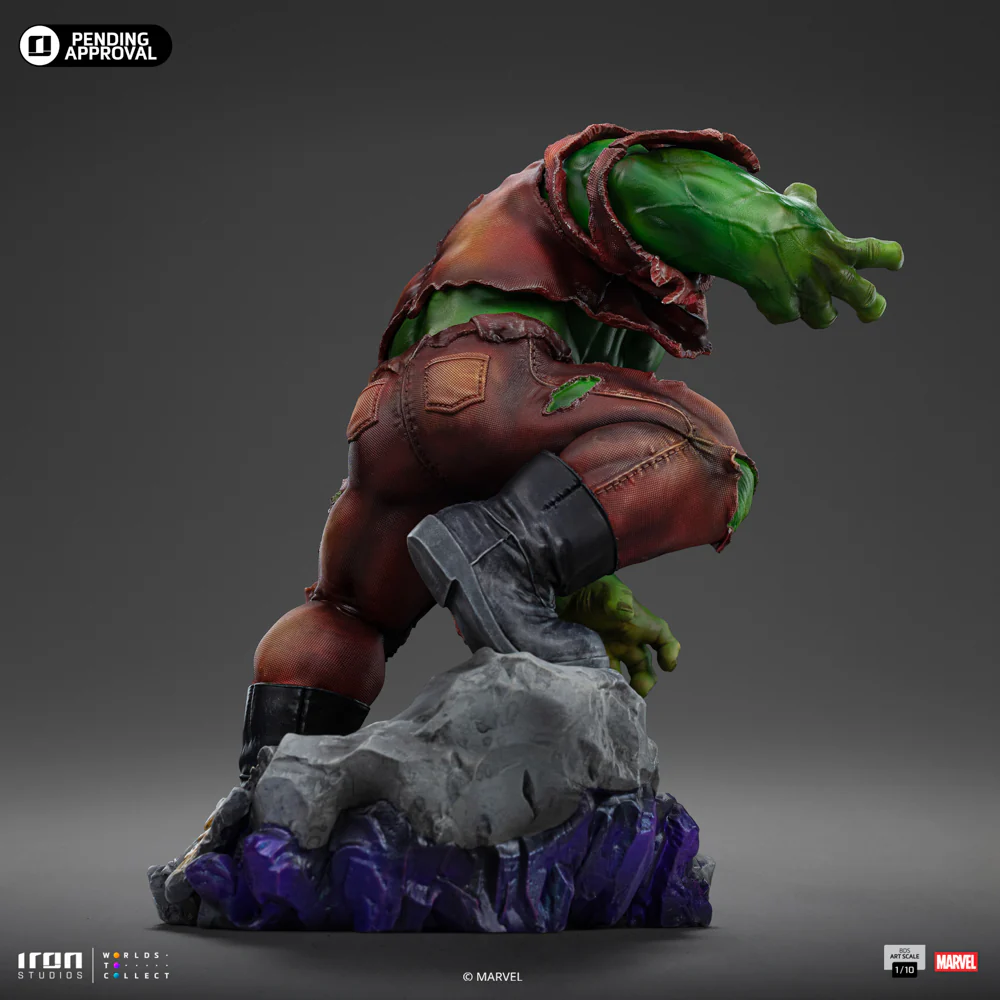 Digital Pre-Order - Statue Hulk - Infinity Gauntlet Diorama - Art Scale 1/10 - Iron Studios - Image 6