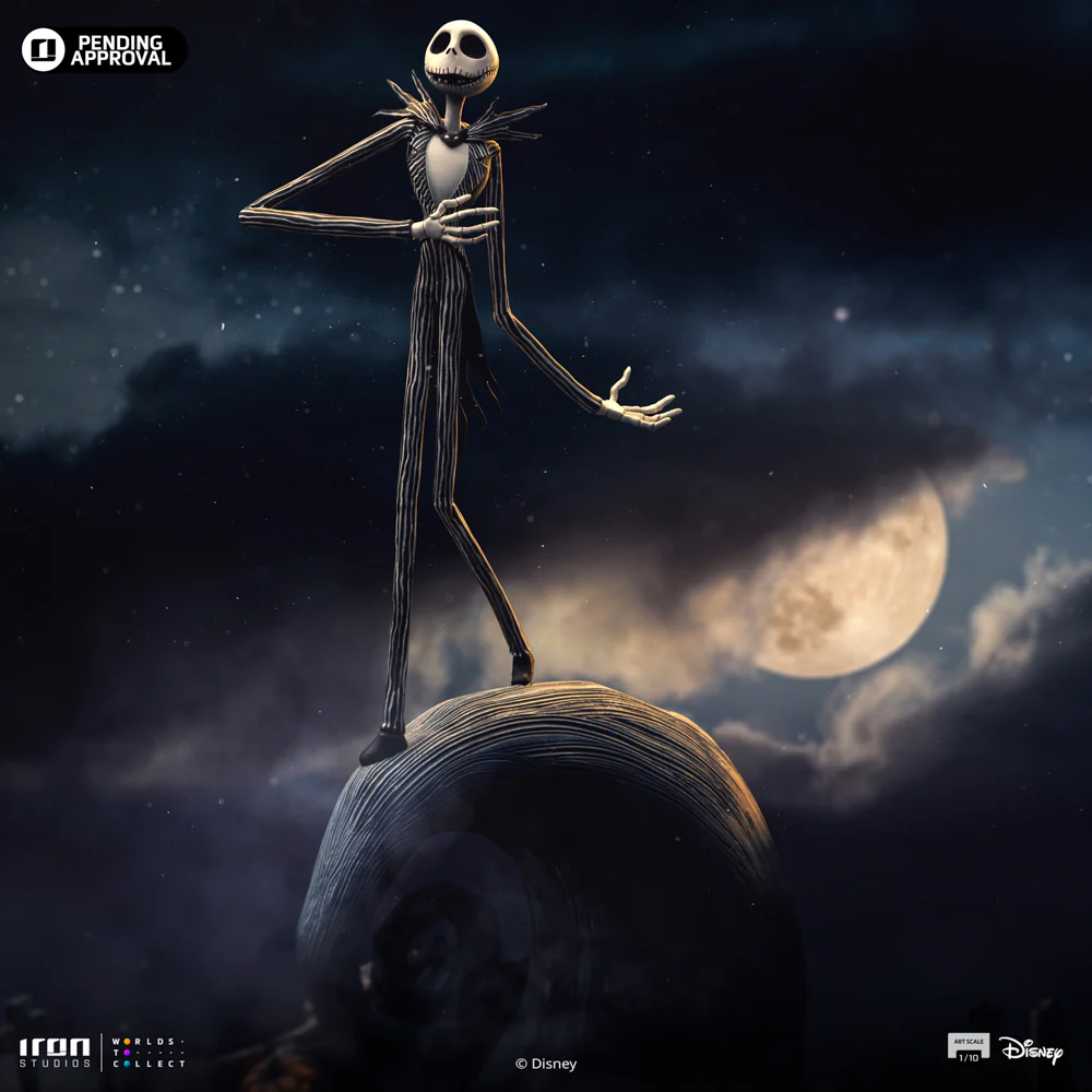 Digital Pre-Order - Statue Jack Skellington - Nightmare Before Christmas - Art Scale 1/10 - Iron Studios - Image 2