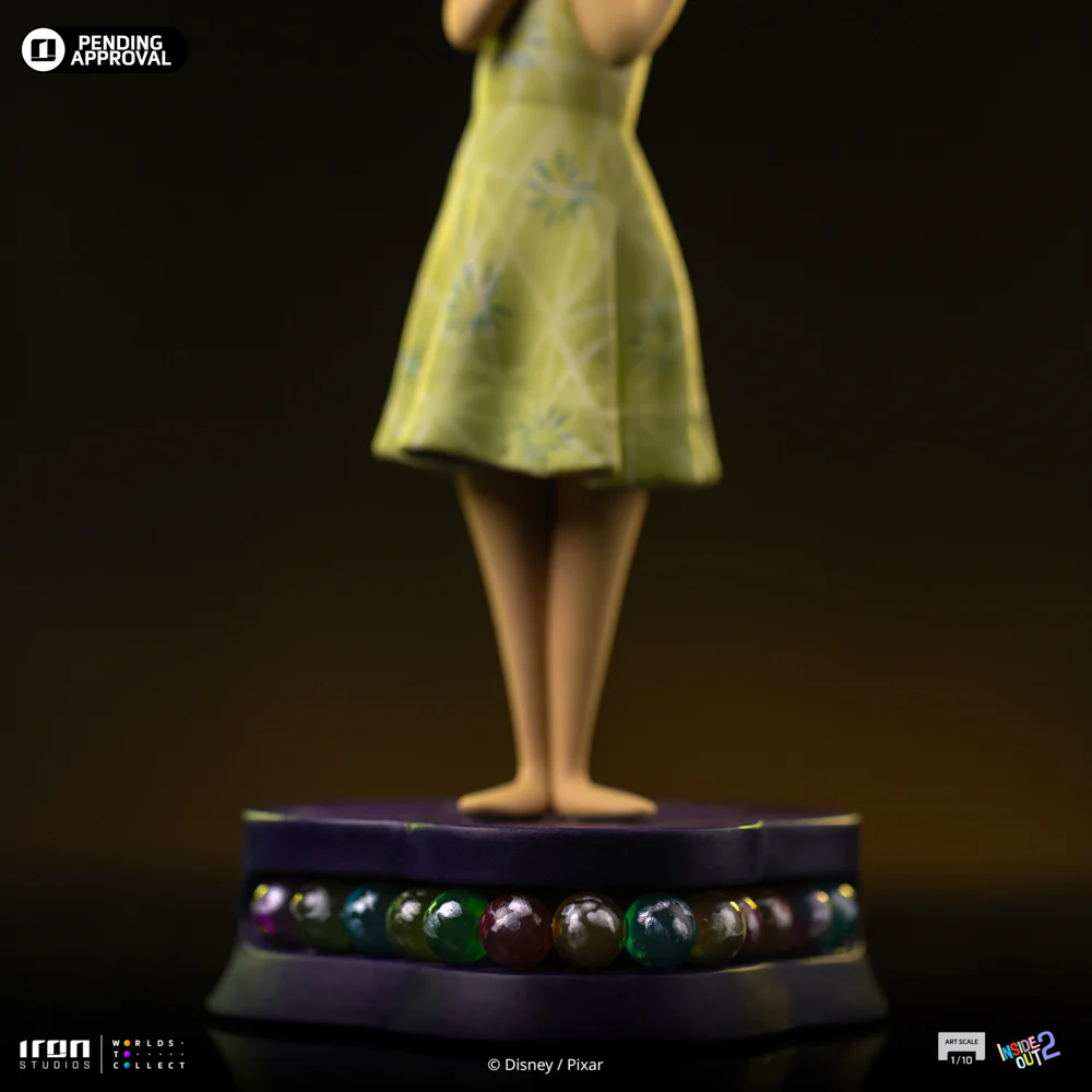 Digital Pre-Order - Statue Joy - Inside Out 2 - Art Scale 1/10 - Iron Studios - Image 10