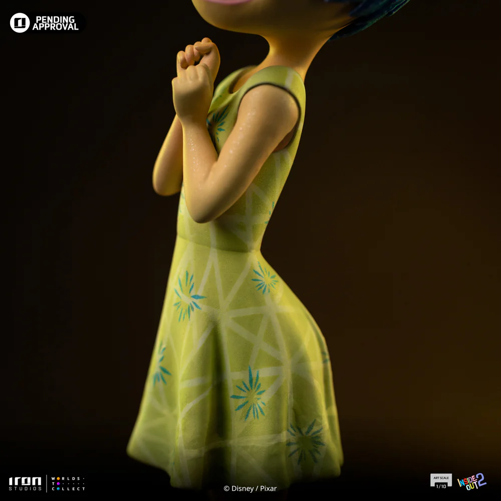 Digital Pre-Order - Statue Joy - Inside Out 2 - Art Scale 1/10 - Iron Studios - Image 11