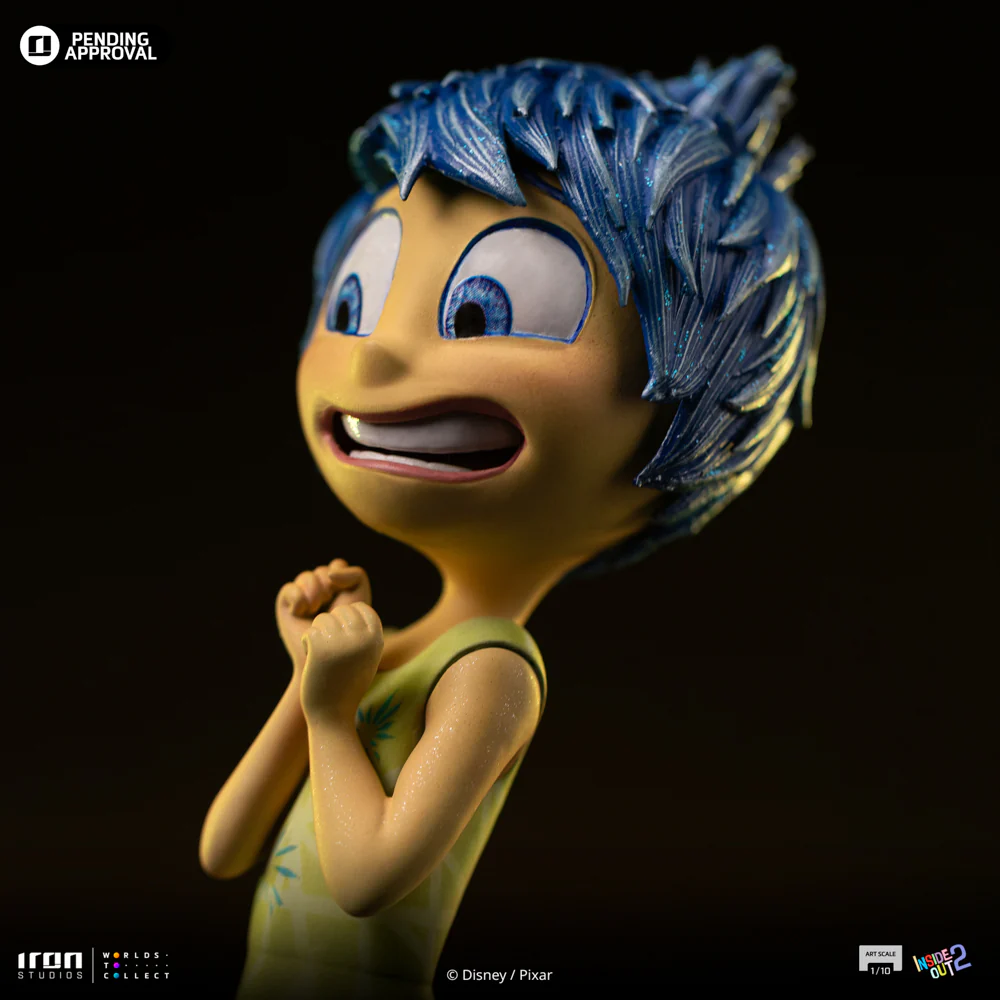 Digital Pre-Order - Statue Joy - Inside Out 2 - Art Scale 1/10 - Iron Studios - Image 12