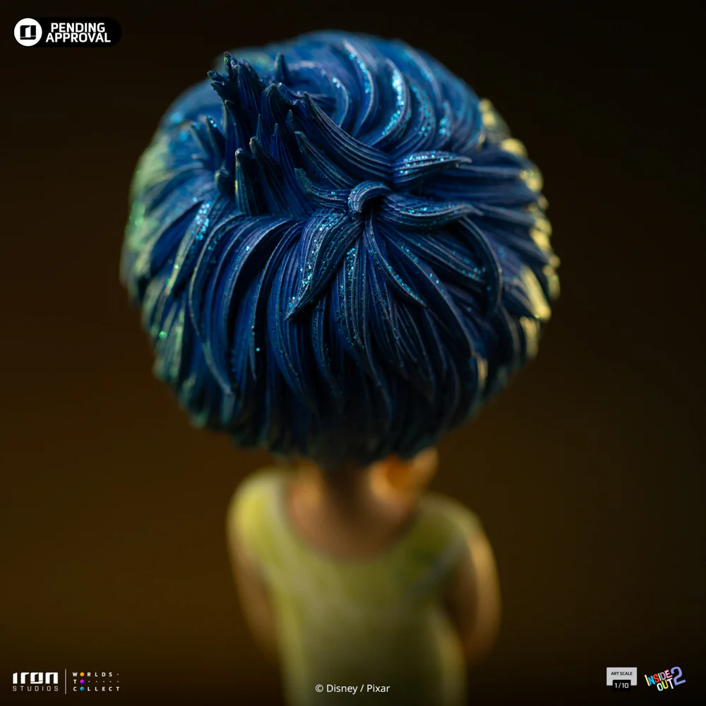 Digital Pre-Order - Statue Joy - Inside Out 2 - Art Scale 1/10 - Iron Studios - Image 9