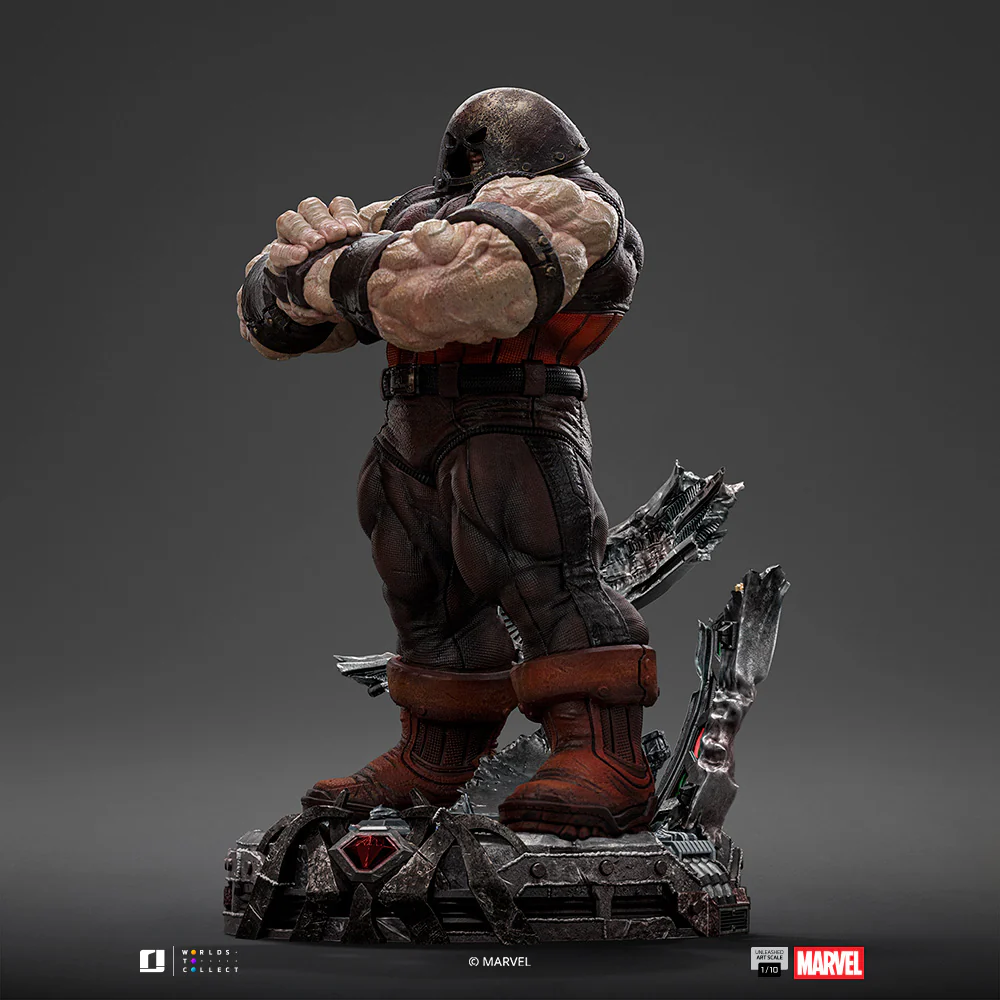 Digital Pre-Order - Statue Juggernaut Unleashed - X-Men - Art Scale 1/10 - Iron Studios - Image 4