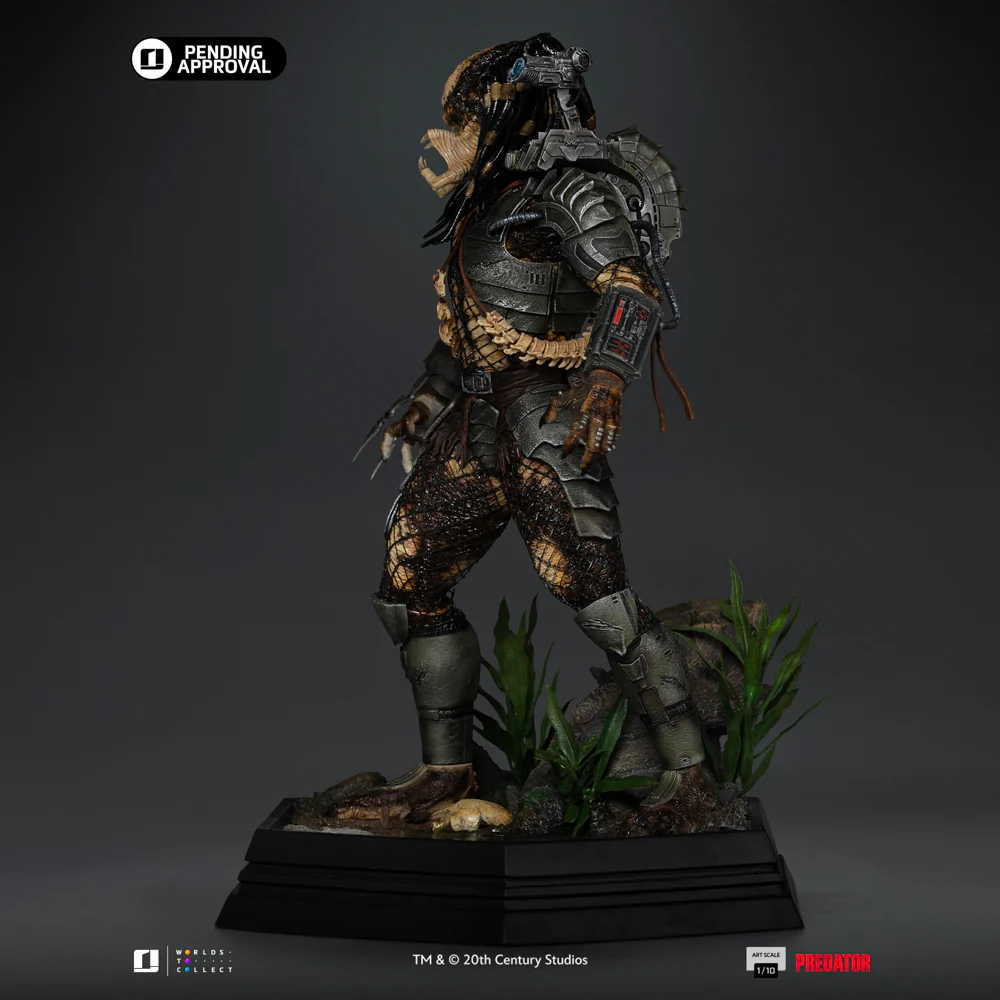 Digital Pre-Order - Statue Jungle Hunter - Predator - Art Scale 1/10 - Iron Studios - Image 10