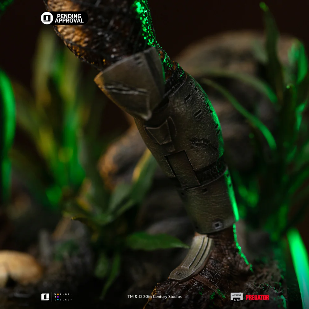 Digital Pre-Order - Statue Jungle Hunter - Predator - Art Scale 1/10 - Iron Studios - Image 11