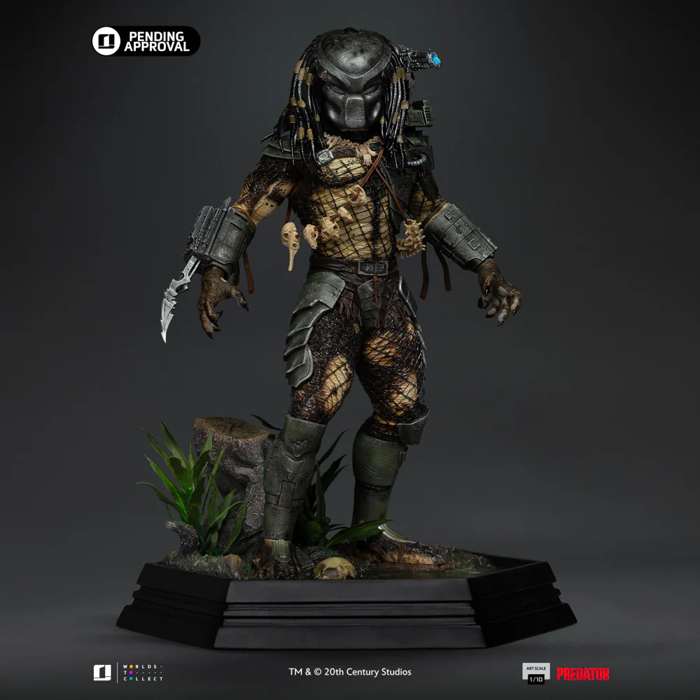 Digital Pre-Order - Statue Jungle Hunter - Predator - Art Scale 1/10 - Iron Studios - Image 12