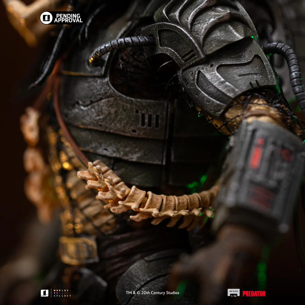 Digital Pre-Order - Statue Jungle Hunter - Predator - Art Scale 1/10 - Iron Studios - Image 13