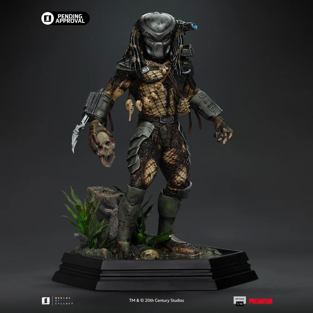 Digital Pre-Order - Statue Jungle Hunter - Predator - Art Scale 1/10 - Iron Studios - Image 14