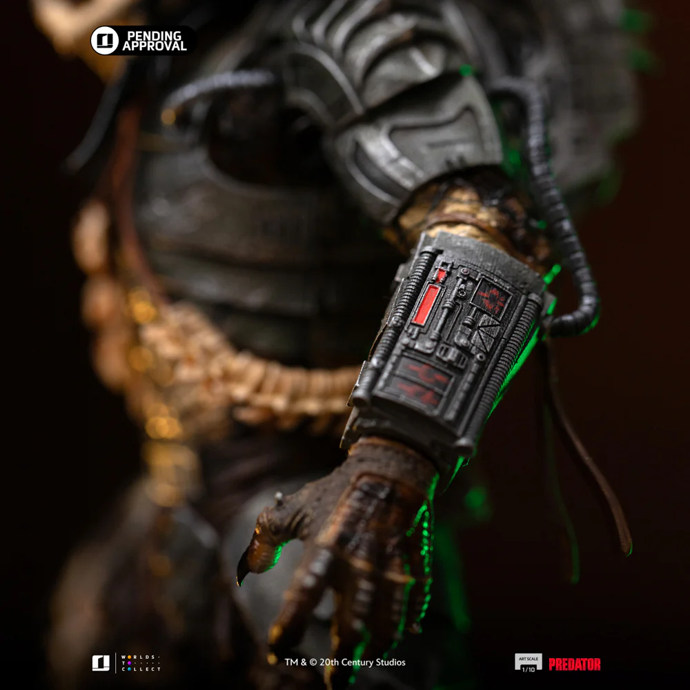Digital Pre-Order - Statue Jungle Hunter - Predator - Art Scale 1/10 - Iron Studios - Image 15