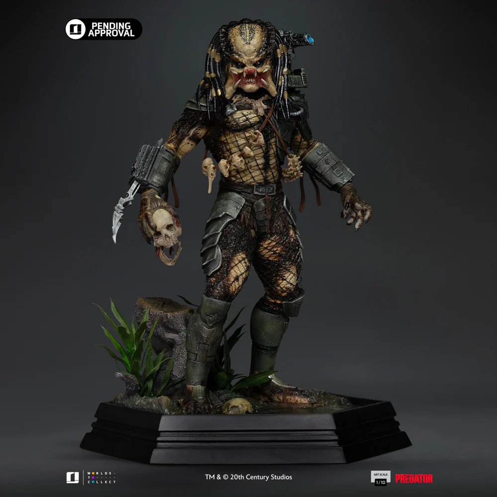 Digital Pre-Order - Statue Jungle Hunter - Predator - Art Scale 1/10 - Iron Studios - Image 16