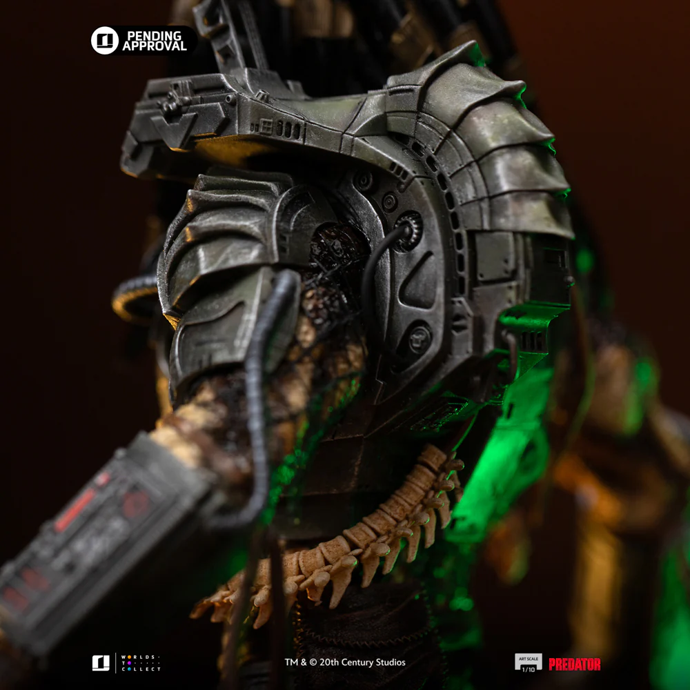 Digital Pre-Order - Statue Jungle Hunter - Predator - Art Scale 1/10 - Iron Studios - Image 17