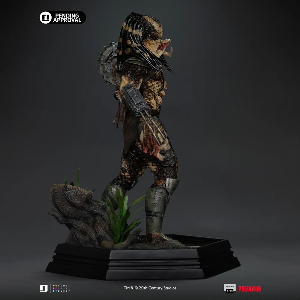 Digital Pre-Order - Statue Jungle Hunter - Predator - Art Scale 1/10 - Iron Studios - Image 18