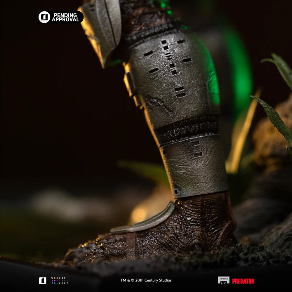 Digital Pre-Order - Statue Jungle Hunter - Predator - Art Scale 1/10 - Iron Studios - Image 19