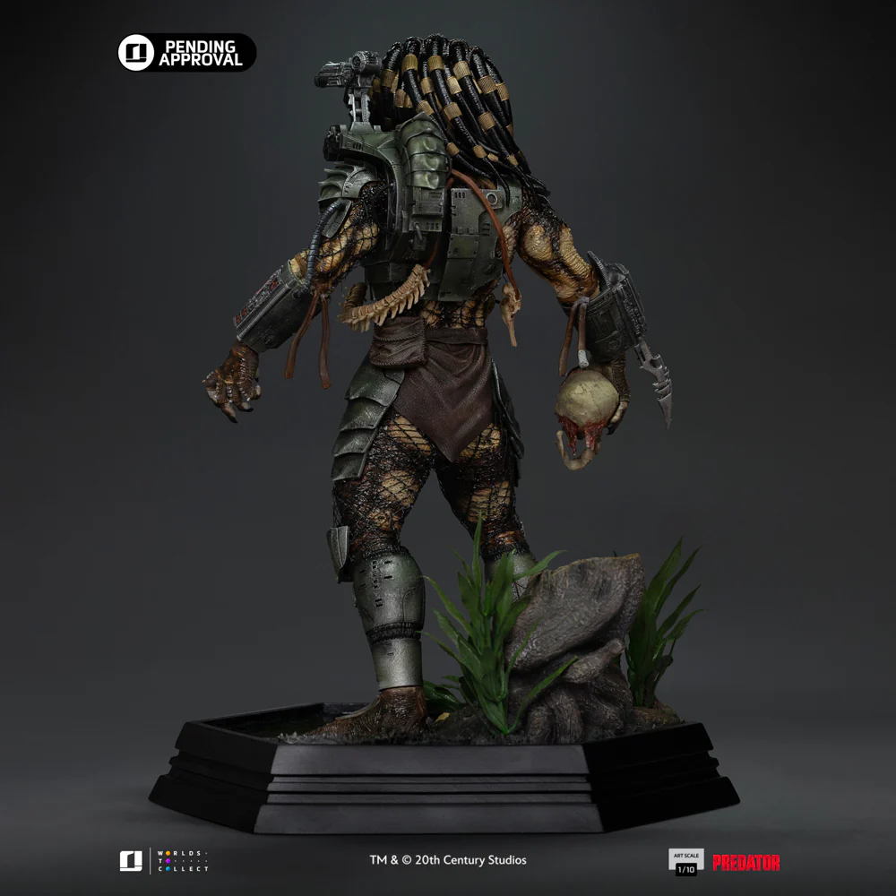 Digital Pre-Order - Statue Jungle Hunter - Predator - Art Scale 1/10 - Iron Studios - Image 20