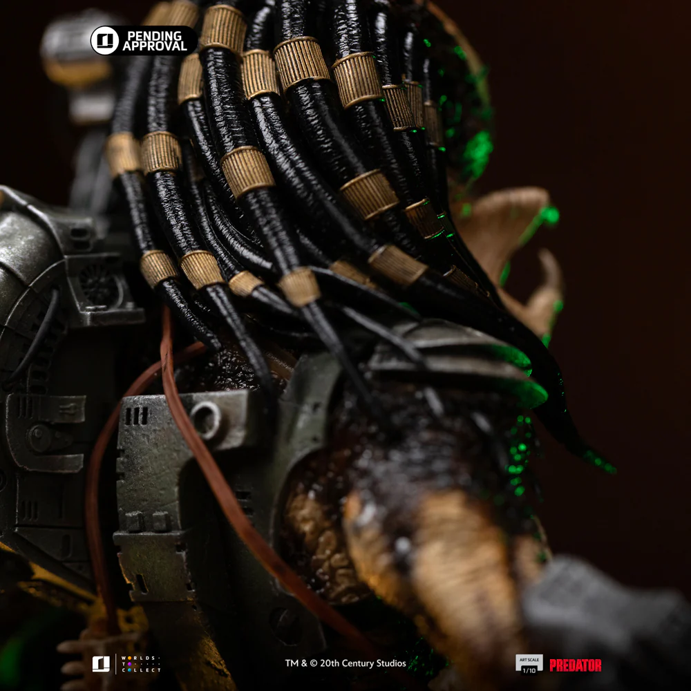 Digital Pre-Order - Statue Jungle Hunter - Predator - Art Scale 1/10 - Iron Studios - Image 22