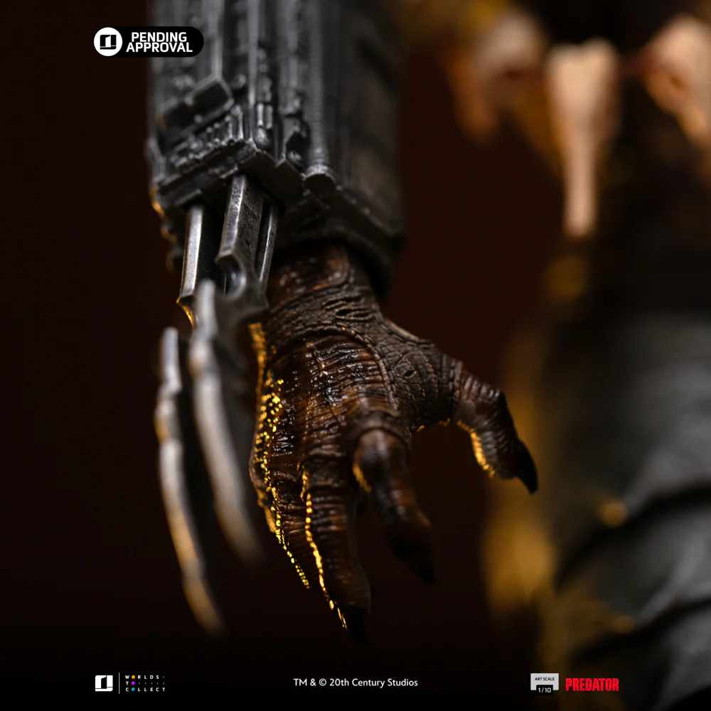 Digital Pre-Order - Statue Jungle Hunter - Predator - Art Scale 1/10 - Iron Studios - Image 23