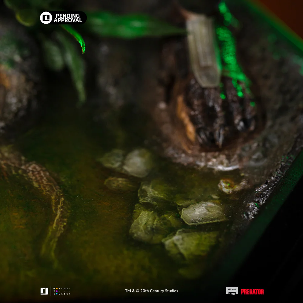 Digital Pre-Order - Statue Jungle Hunter - Predator - Art Scale 1/10 - Iron Studios - Image 24