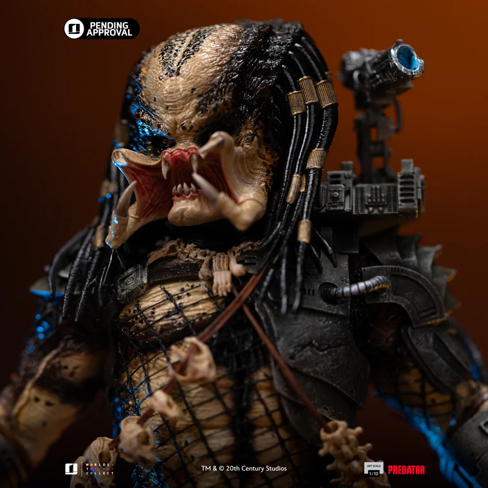 Digital Pre-Order - Statue Jungle Hunter - Predator - Art Scale 1/10 - Iron Studios - Image 3