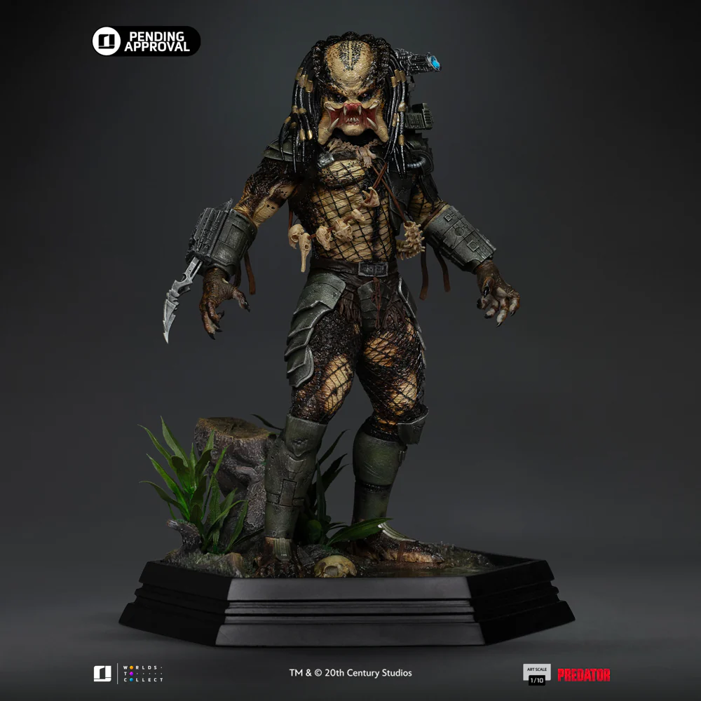 Digital Pre-Order - Statue Jungle Hunter - Predator - Art Scale 1/10 - Iron Studios - Image 4