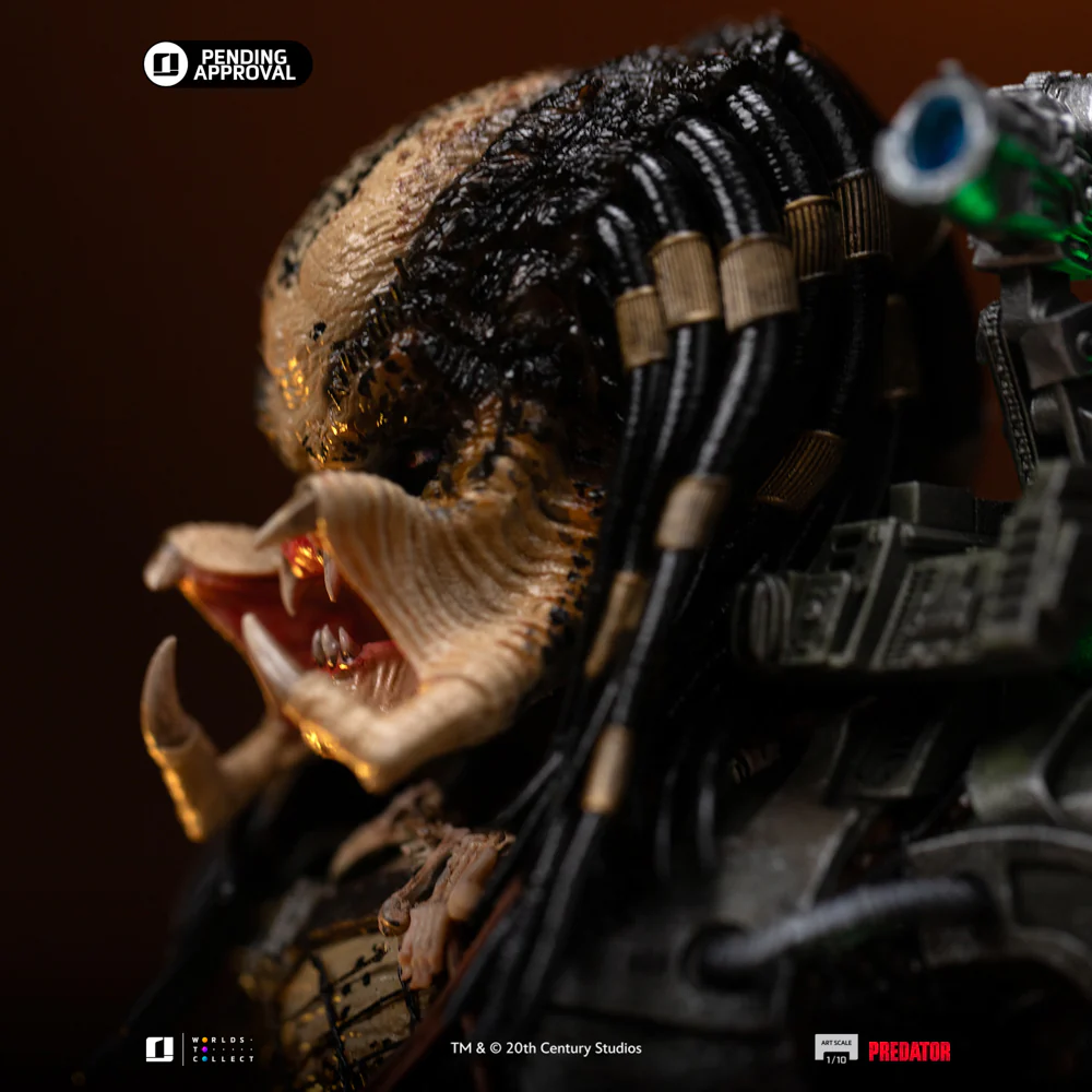 Digital Pre-Order - Statue Jungle Hunter - Predator - Art Scale 1/10 - Iron Studios - Image 5