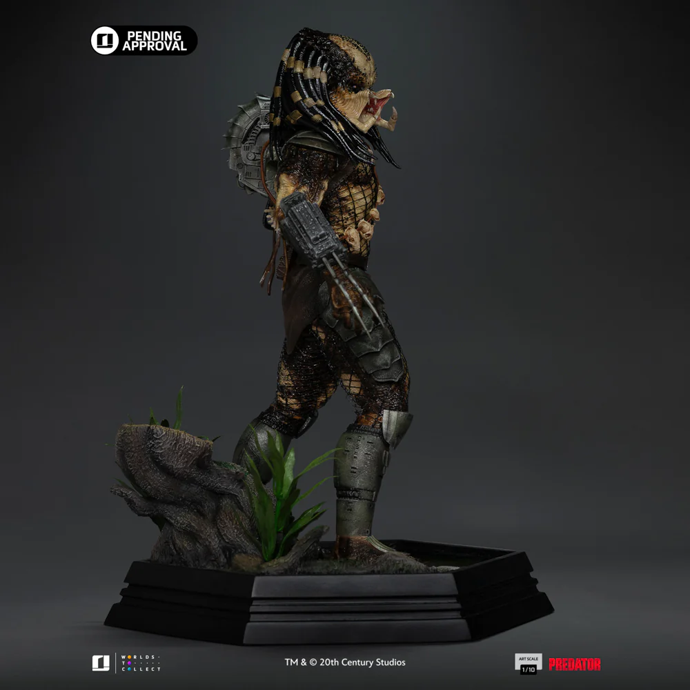 Digital Pre-Order - Statue Jungle Hunter - Predator - Art Scale 1/10 - Iron Studios - Image 6
