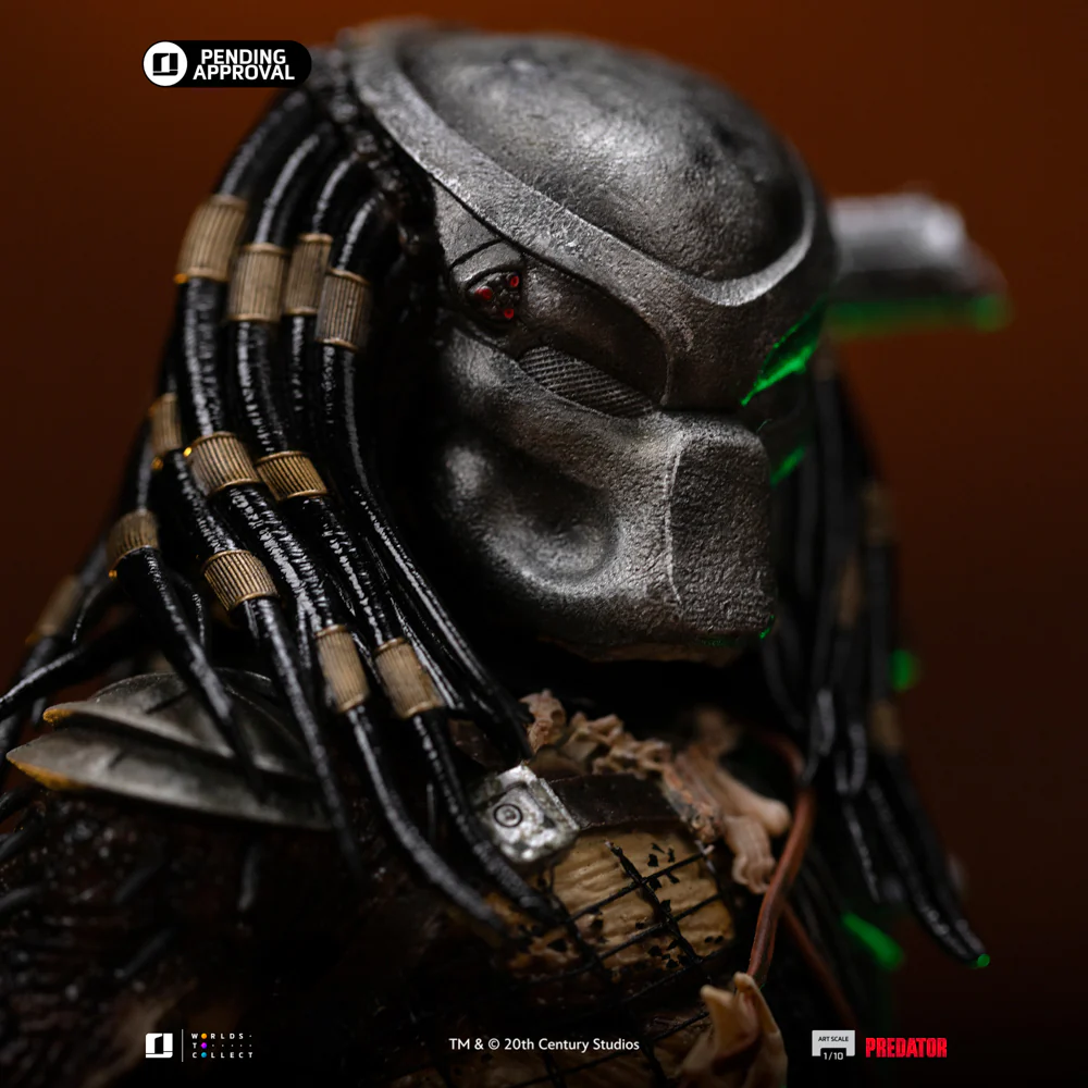 Digital Pre-Order - Statue Jungle Hunter - Predator - Art Scale 1/10 - Iron Studios - Image 7