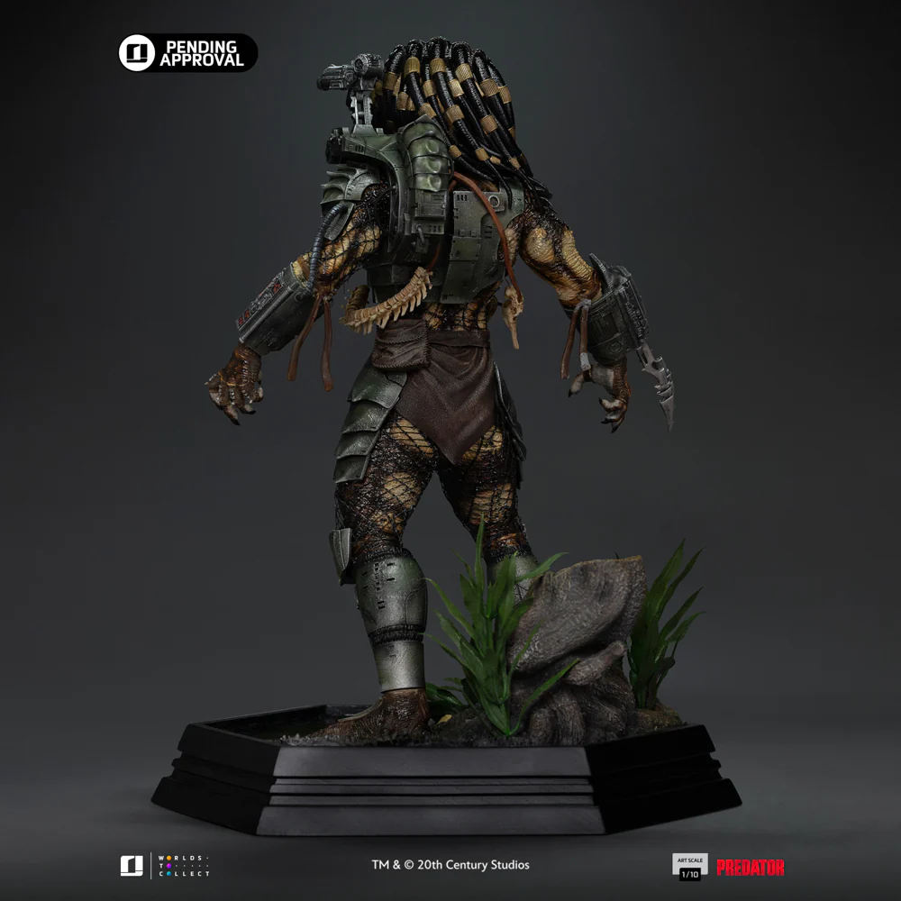 Digital Pre-Order - Statue Jungle Hunter - Predator - Art Scale 1/10 - Iron Studios - Image 8