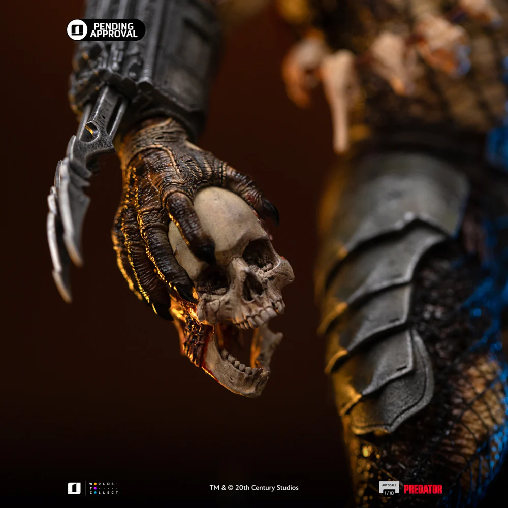 Digital Pre-Order - Statue Jungle Hunter - Predator - Art Scale 1/10 - Iron Studios - Image 9