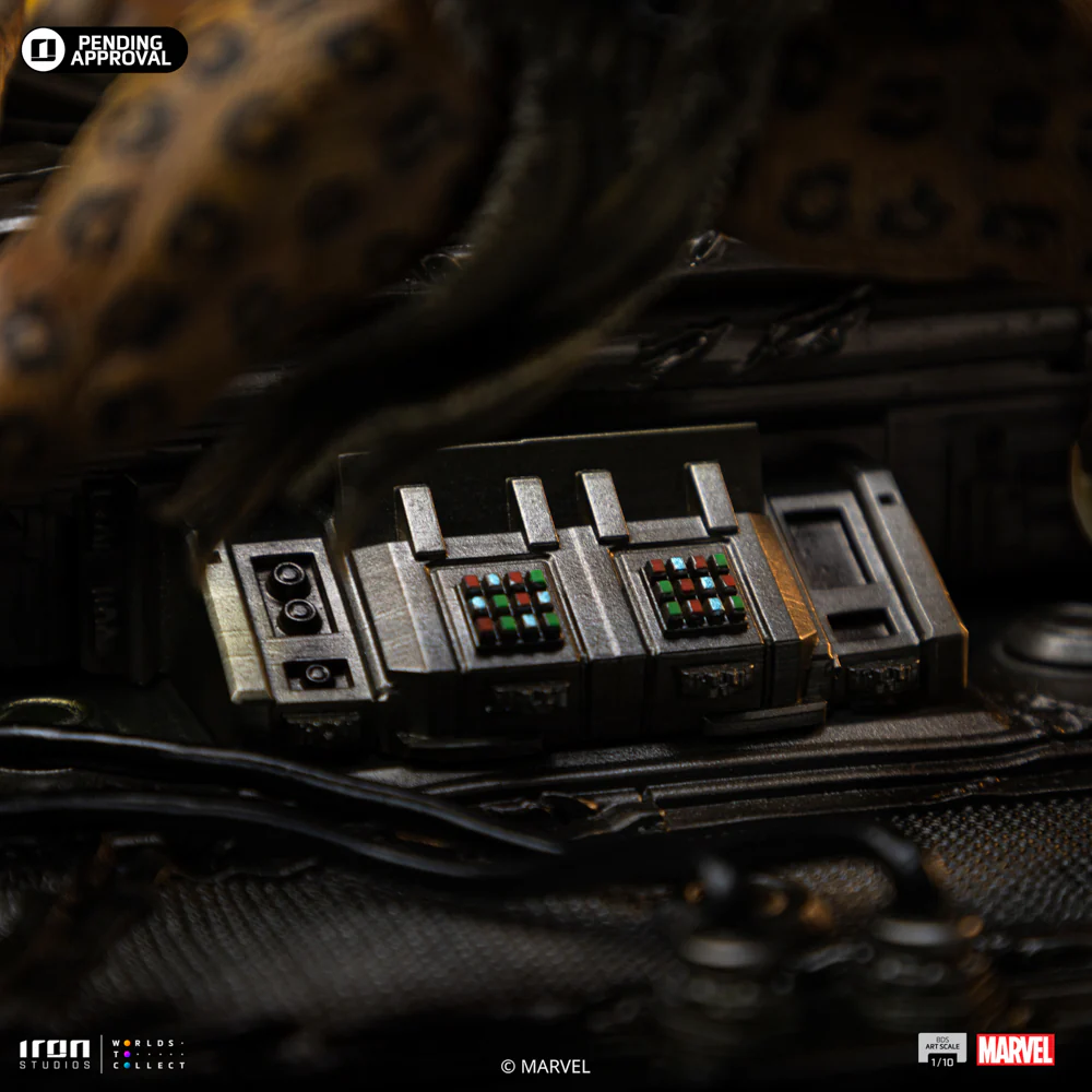 Digital Pre-Order - Statue Kraven - Spider-Man vs Villains Diorama - BDS Art Scale 1/10 - Iron Studios - Image 13